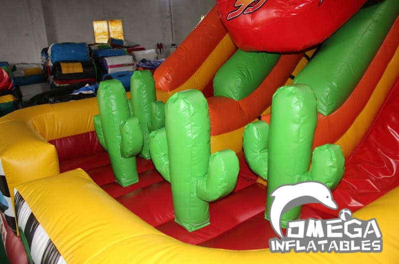 Cars Themed Dry Slide