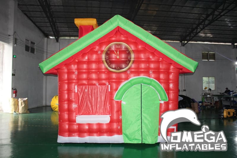 Christmas / Xmas Decoration House (Oxford Fabric)