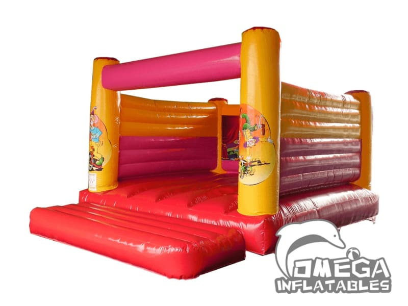 Clown Pillar & Beam inflatables