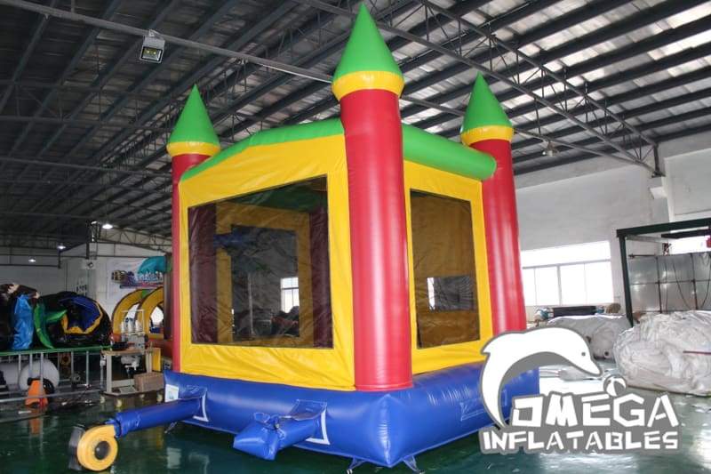 Colorful Castle Bounce House