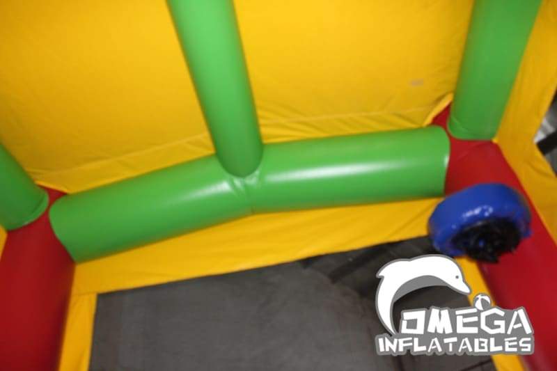 Colorful Castle Bounce House