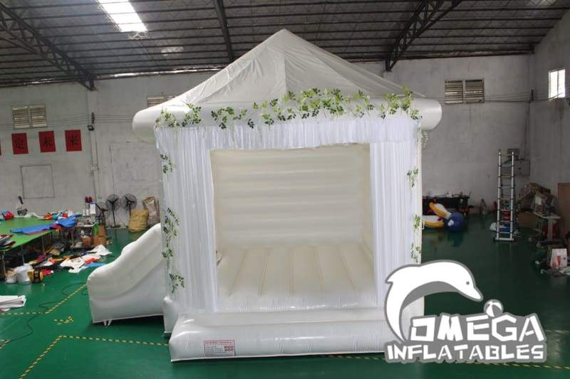 White Wedding Castle Combo