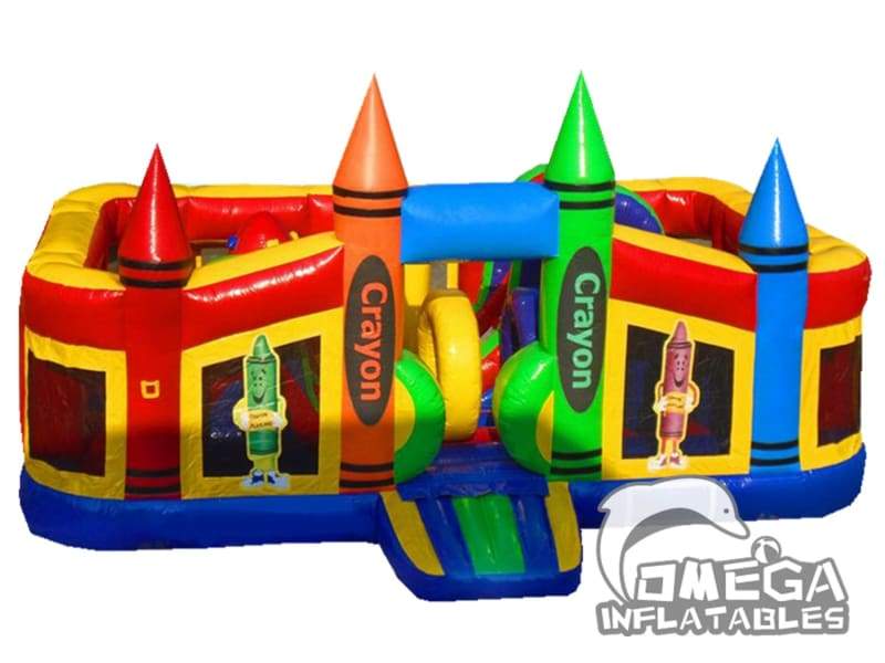 Crayon Toddler Playground