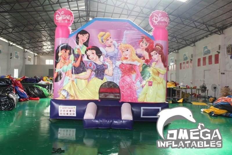 Disney Princess Bounce House - Omega Inflatables
