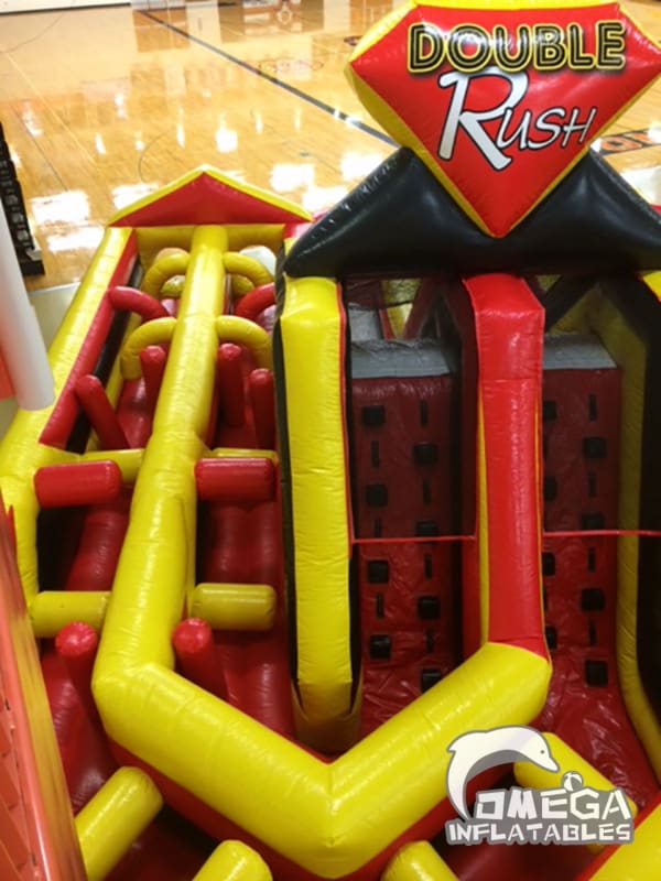 Double Rush Obstacle Course