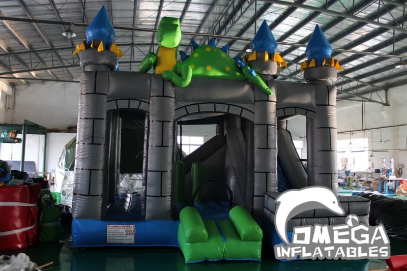 Dragon Castle Inflatable Combo