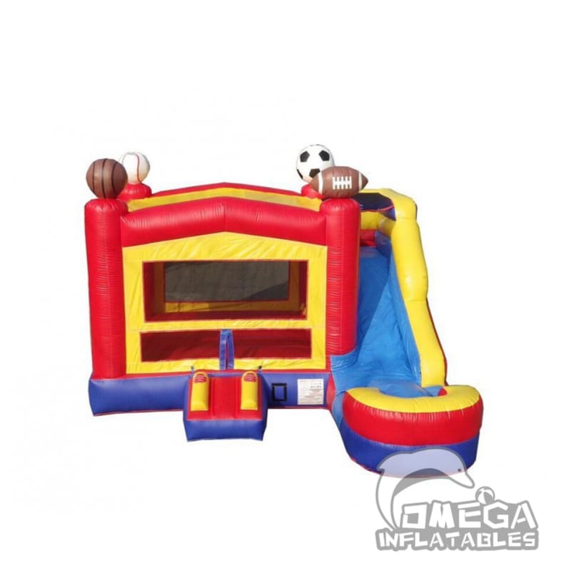 Elite Galaxy Sports Bounce House Water Slide Adventure Combo
