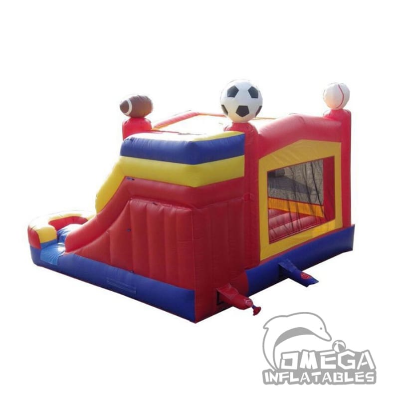 Elite Galaxy Sports Bounce House Water Slide Adventure Combo