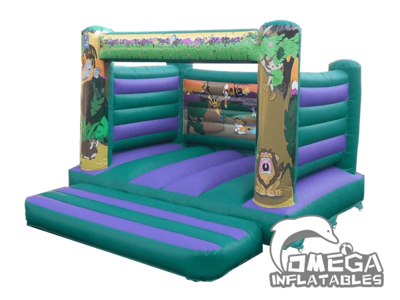 Forest Animals Pillar & Beam inflatables
