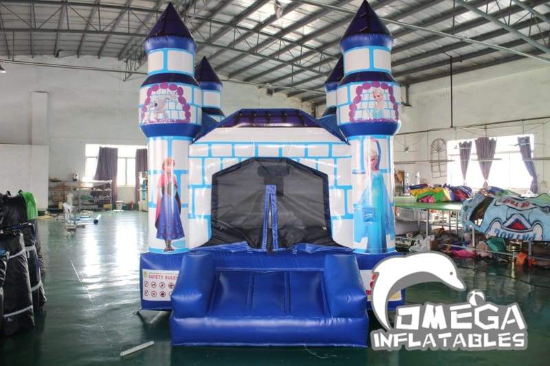 Frozen Princess Bounce House