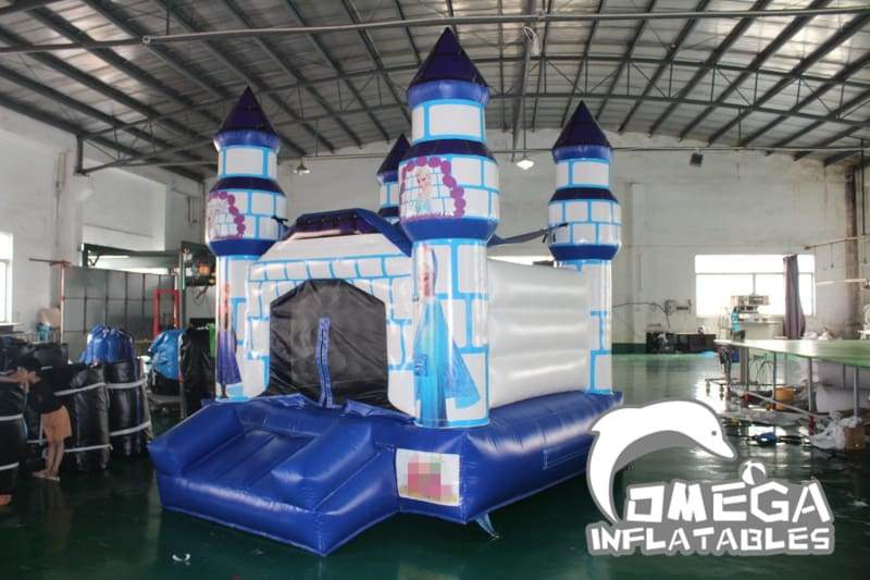 Frozen Princess Bounce House