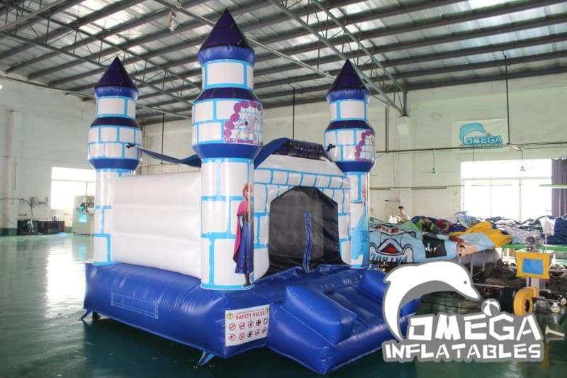 Frozen Princess Bounce House