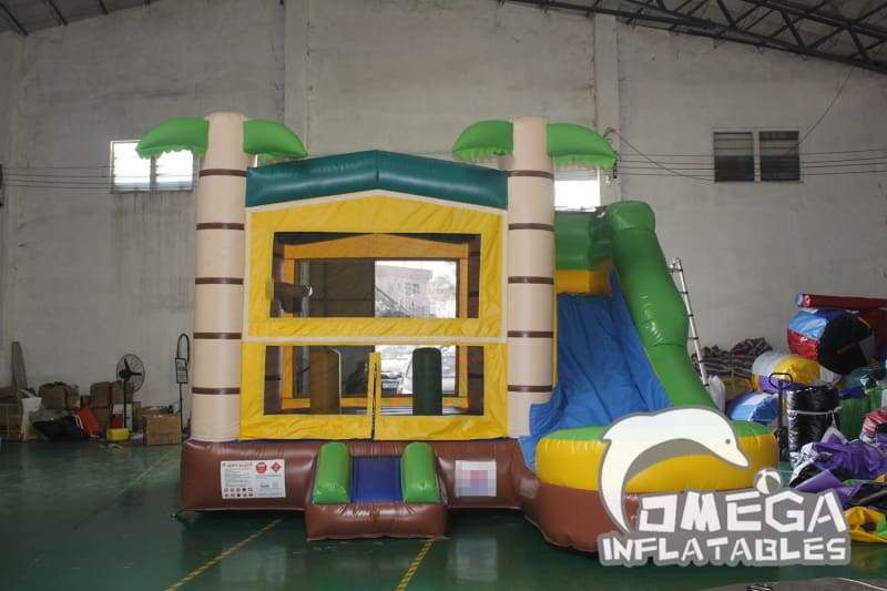 Galaxy Tropical Inflatable Combo