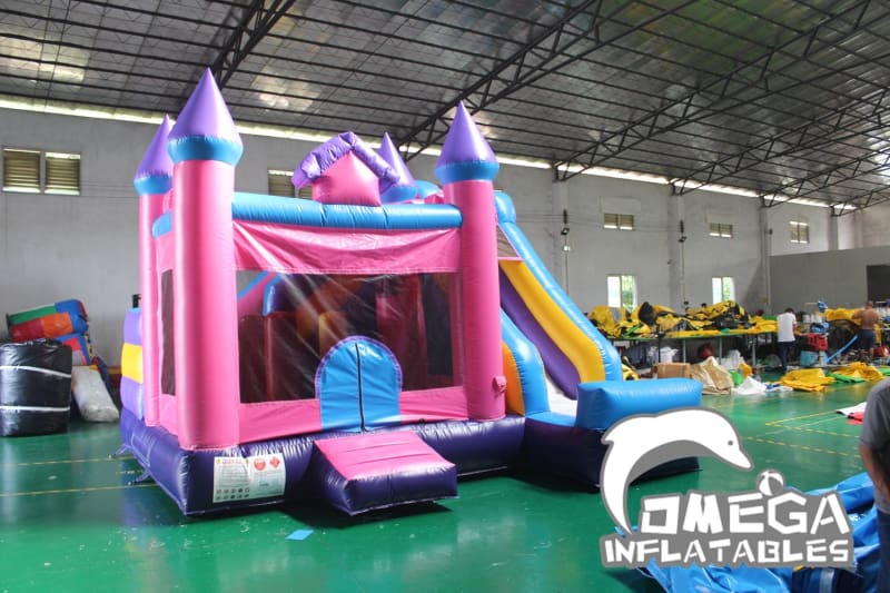 Girl Themed Castle Combo