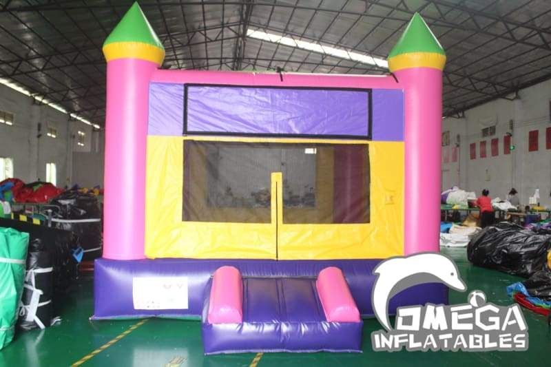 Girls Castle Bounce House