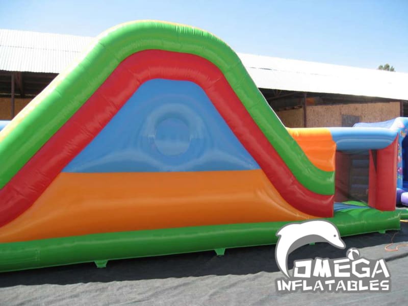Half Twin Lane Obstacle Course