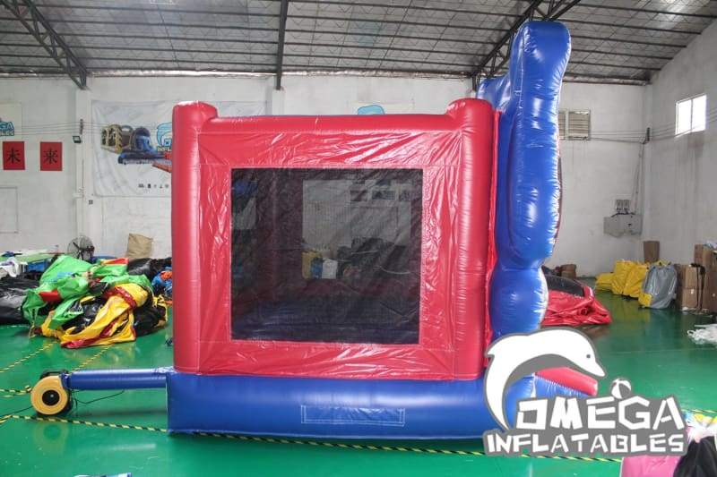 Heroes Inflatable Bounce House