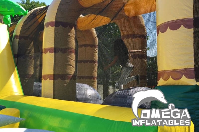 Hop N Rock Tropical Obstacle Course