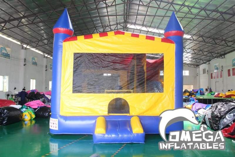 Inflatable 4 in 1 Castle Combo