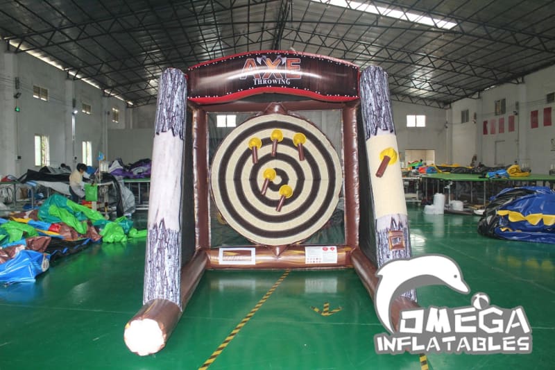 Inflatable Axe Throwing Game