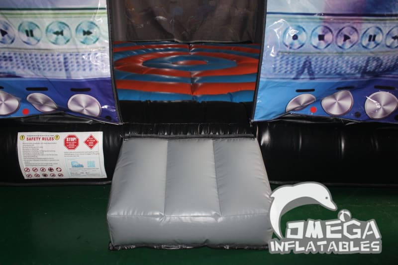 Inflatable Boom Box Bounce House
