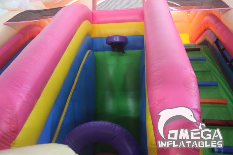 Inflatable Candy House Slide