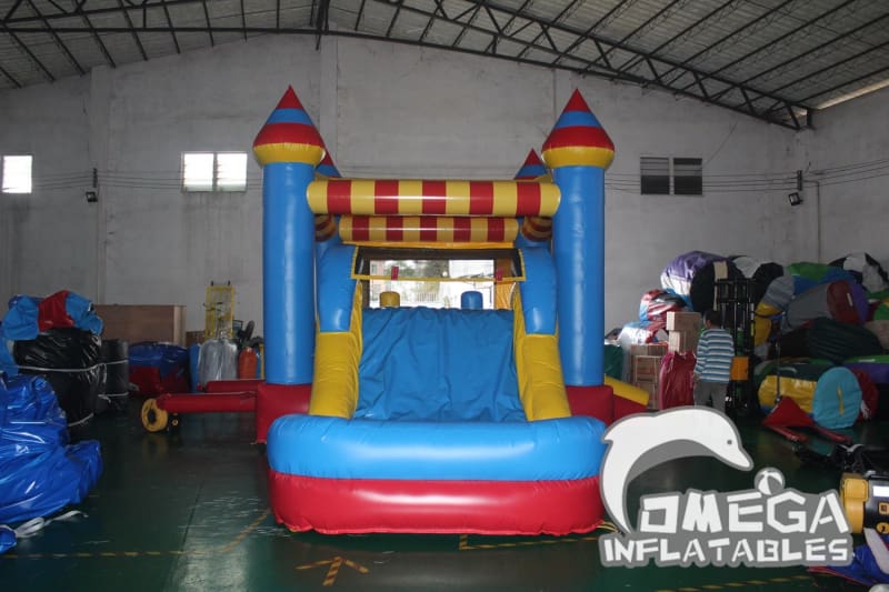 Inflatable Circus Athletic Water Combo