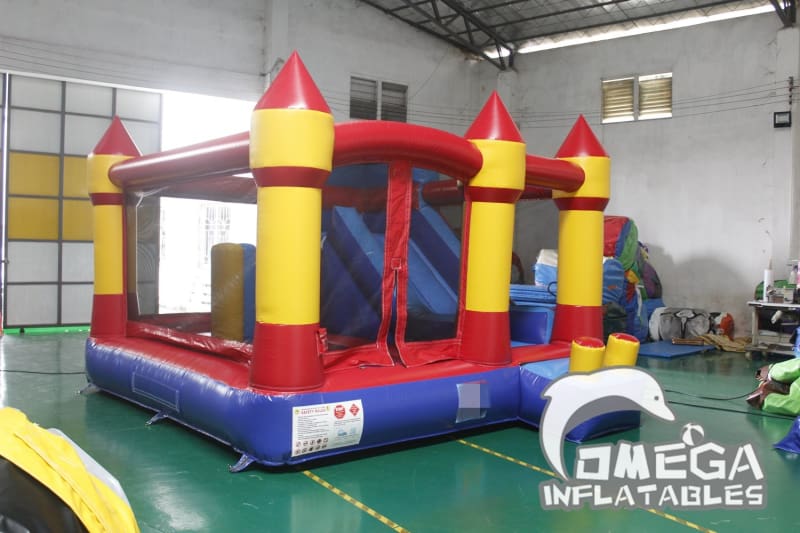 Inflatable Colorful Castle Combo