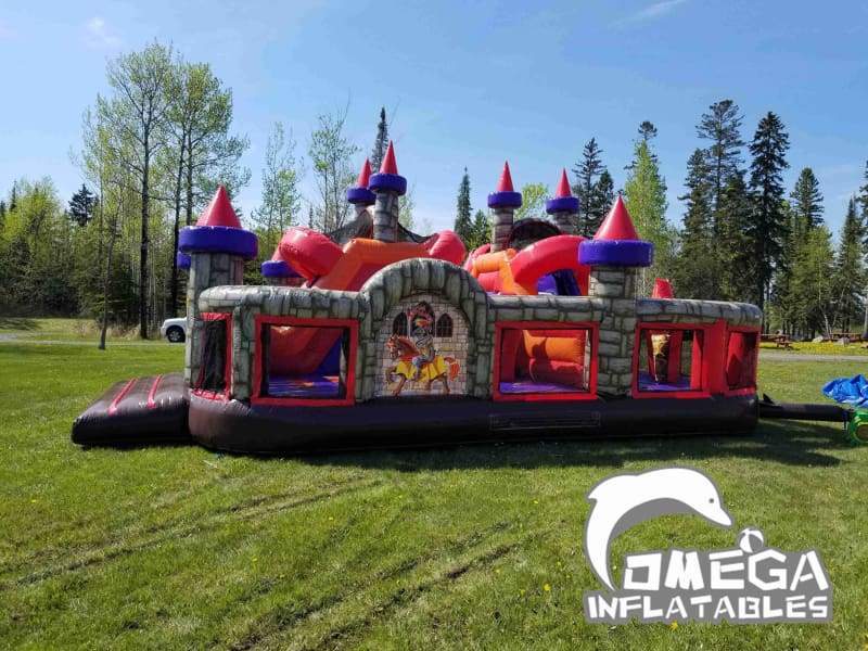 Inflatable Excalibur Party Jumper For Sale