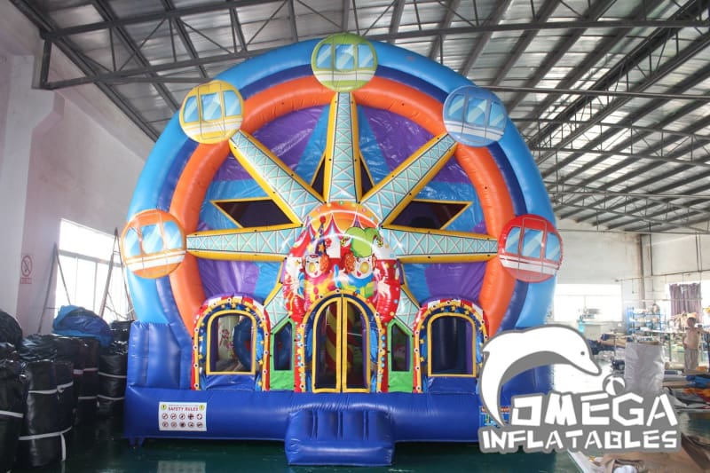 Inflatable Ferris Wheel Bounce House (Small Version)