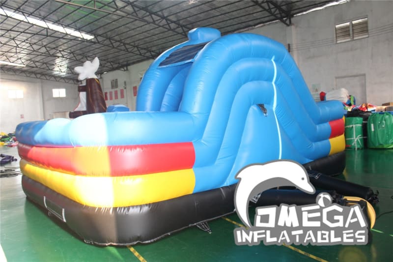 Inflatable Pirate Playland