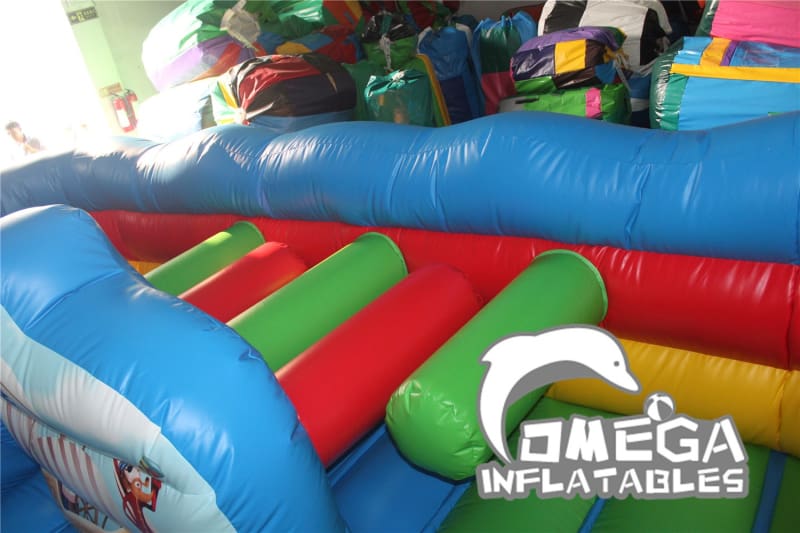 Inflatable Pirate Playland