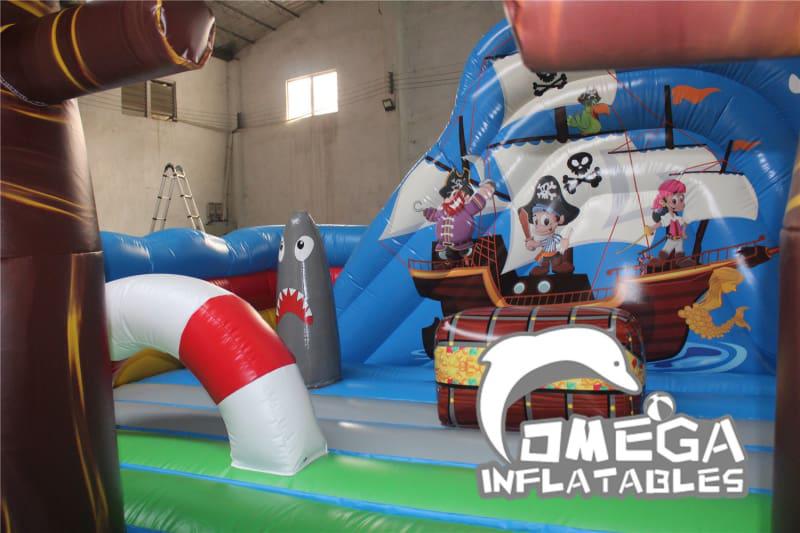 Inflatable Pirate Playland