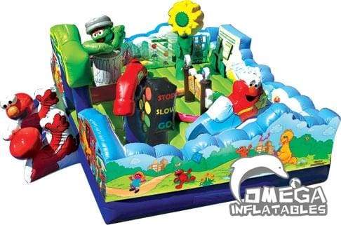 Inflatable Sesame Street Bouncer