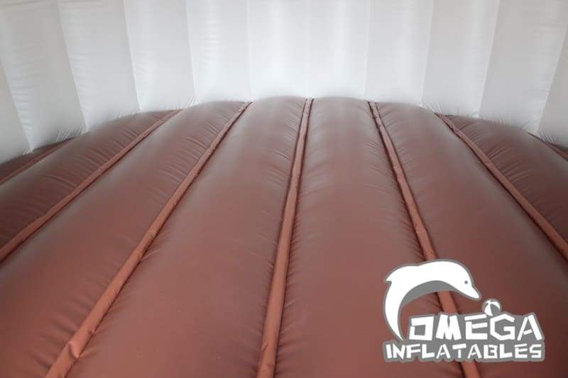 Inflatable Snowman Bounce House