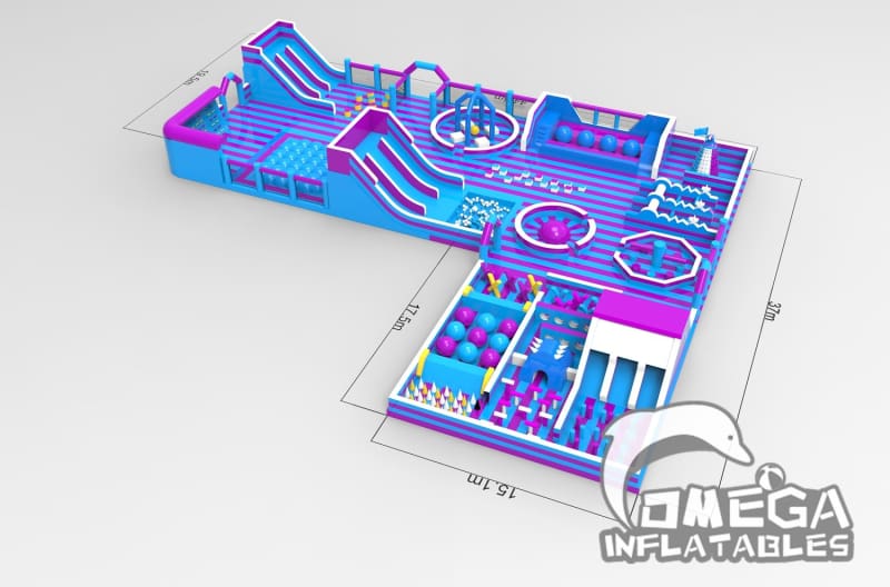 Inflatable Themed Park / Indoor Playgrounds