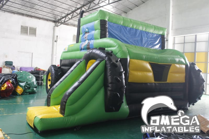 Inflatable Tractor Combo