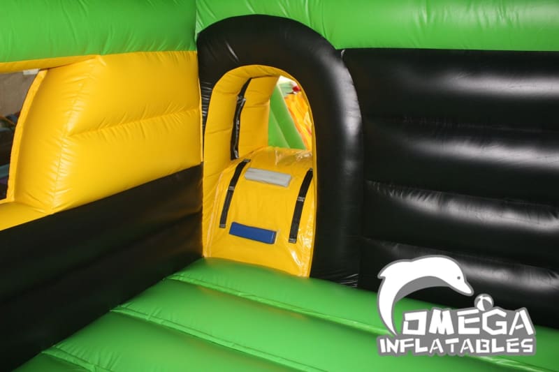 Inflatable Tractor Combo