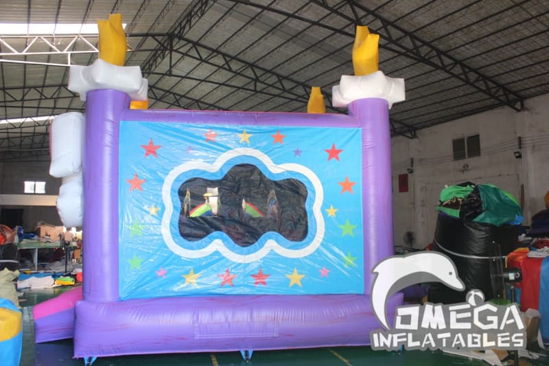 Inflatable Unicorn Water Combo