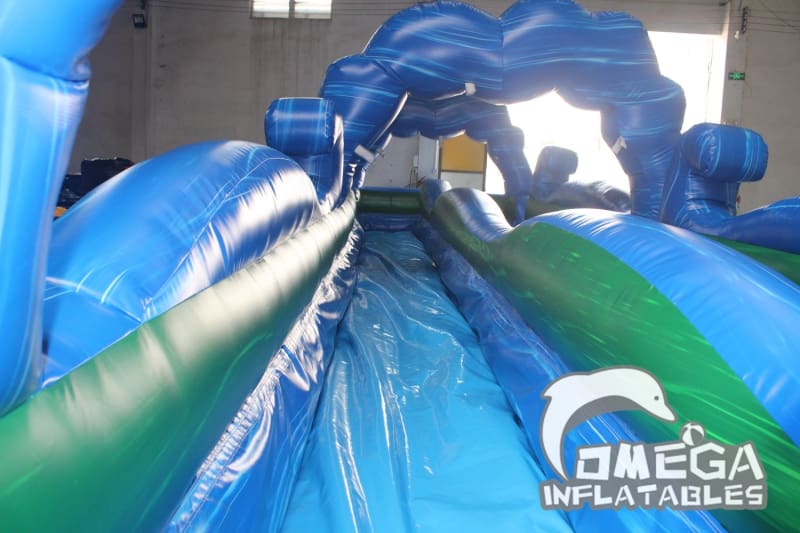 Marble Slip N Slide