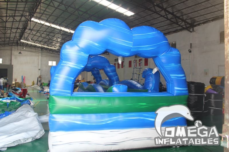 Marble Slip N Slide
