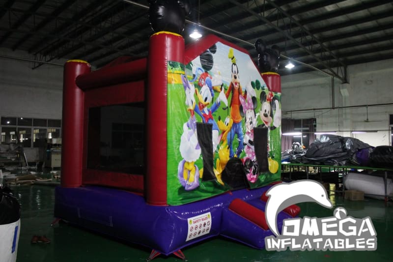 Mickey Park Bounce House