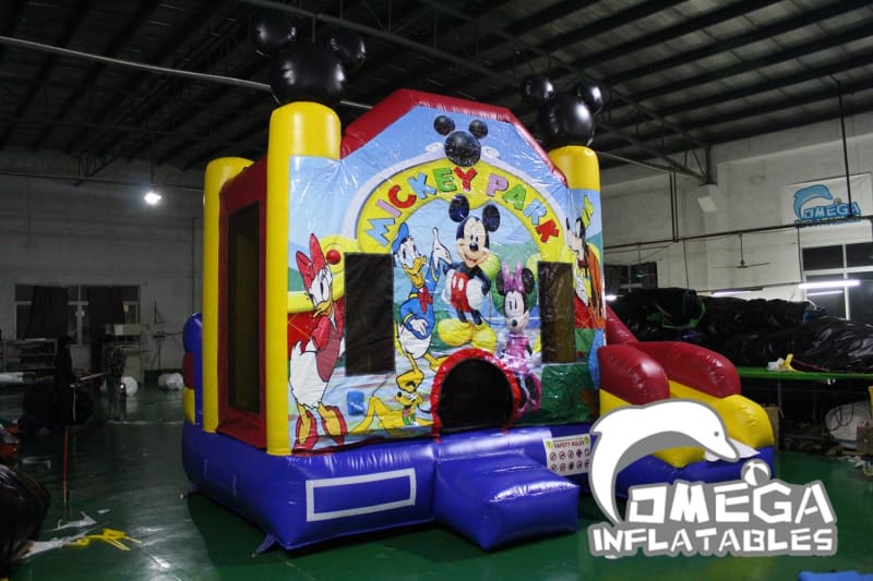 Mickey Park Inflatable Combo