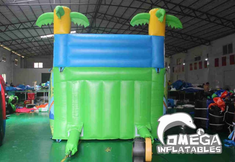 Mini Jungle Animals Slide