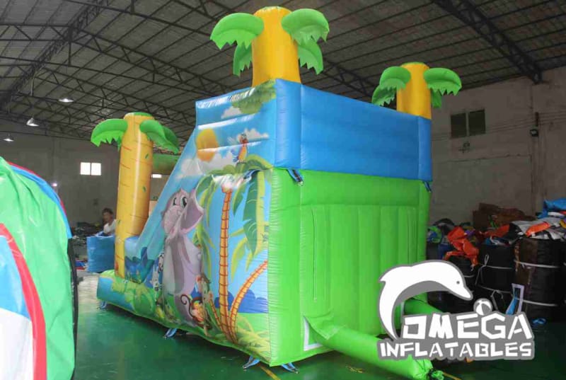 Mini Jungle Animals Slide