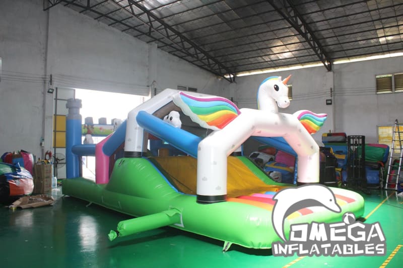 Mini Unicorn Obstacle Course