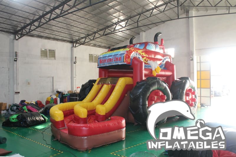 Monster Splasher Truck