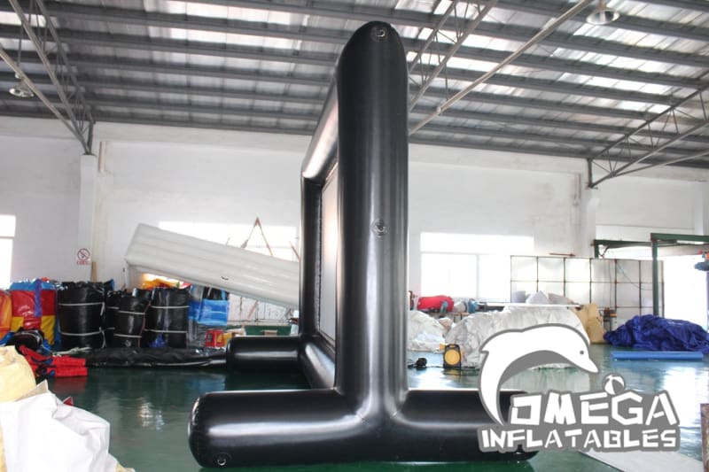 Outdoor Airtight Movie Screen