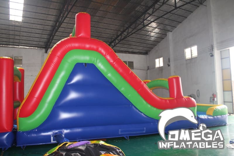 Outdoor Sports Wet Dry Obstacle Course