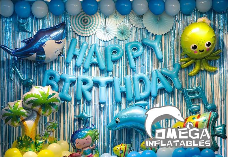 Party Balloons Decoration Set